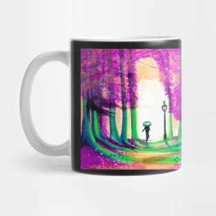 The colours of Spring painting Mug